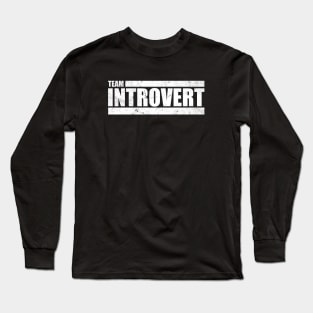 Team Introvert MTV The Challenge Fessy Long Sleeve T-Shirt